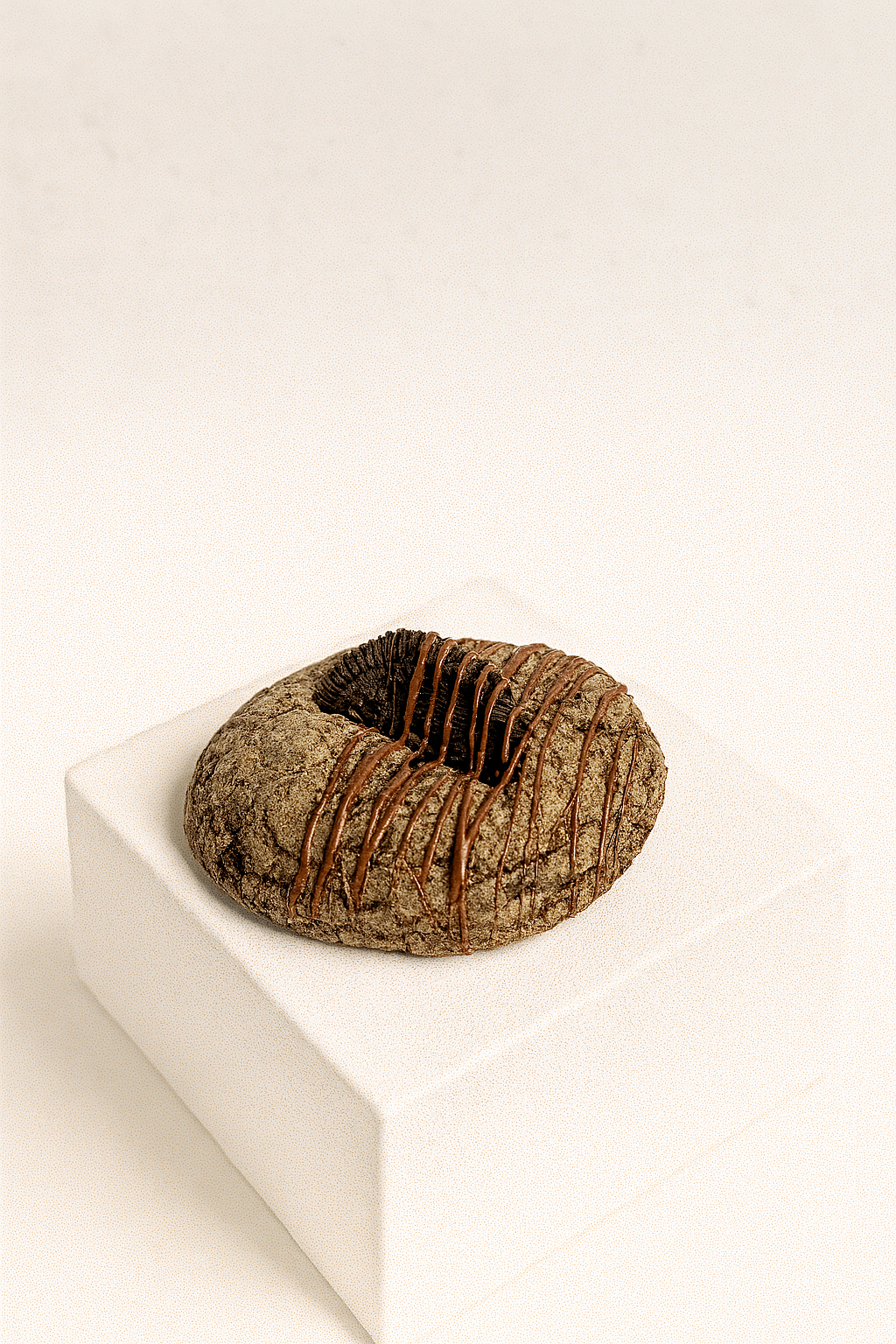Oreo & Nutella Stuffed Cookie