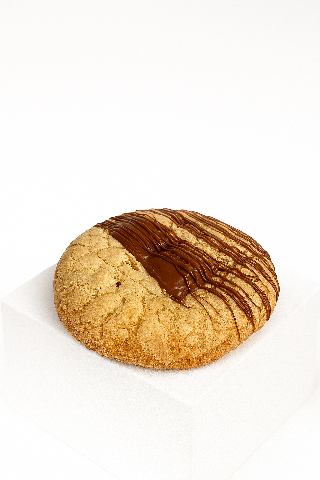 Caramello Stuffed Cookie