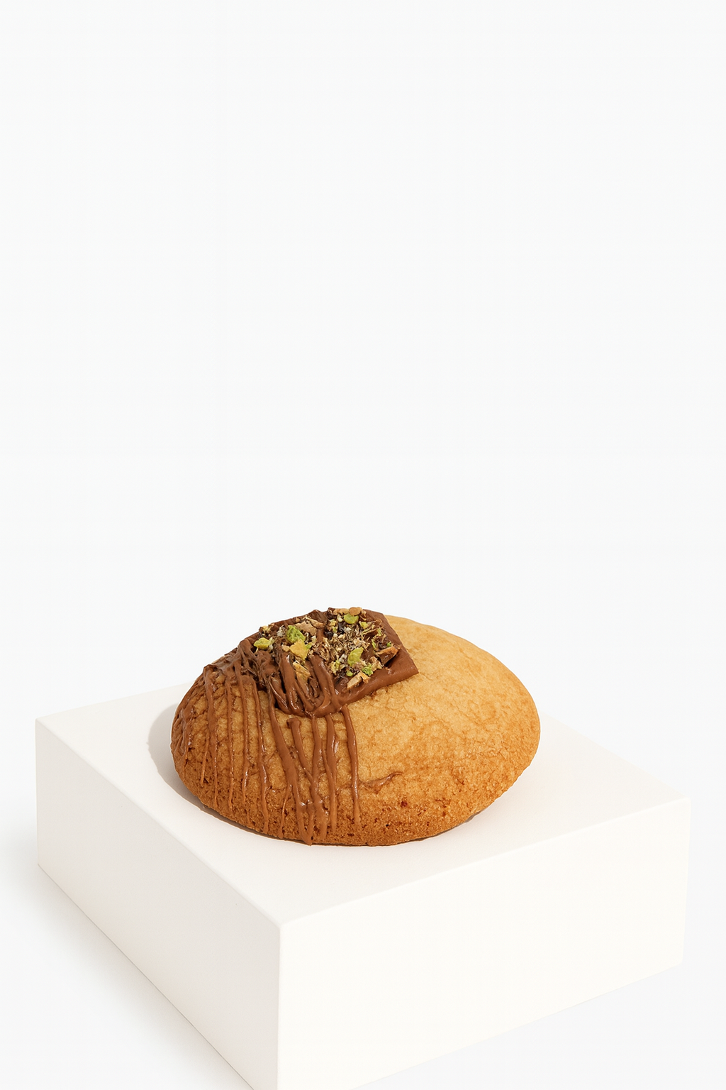 Dubai Pistachio Stuffed Cookie