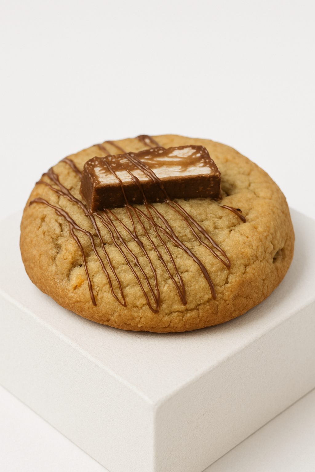 Flavour of the Moment. Snickers Stuffed Cookie.
