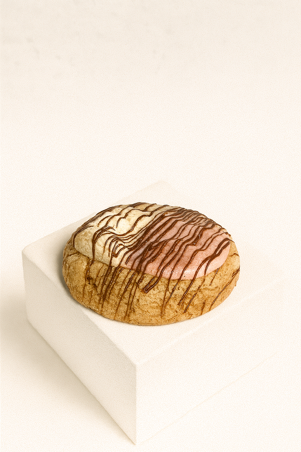 Smores' & Nutella Stuffed Cookie