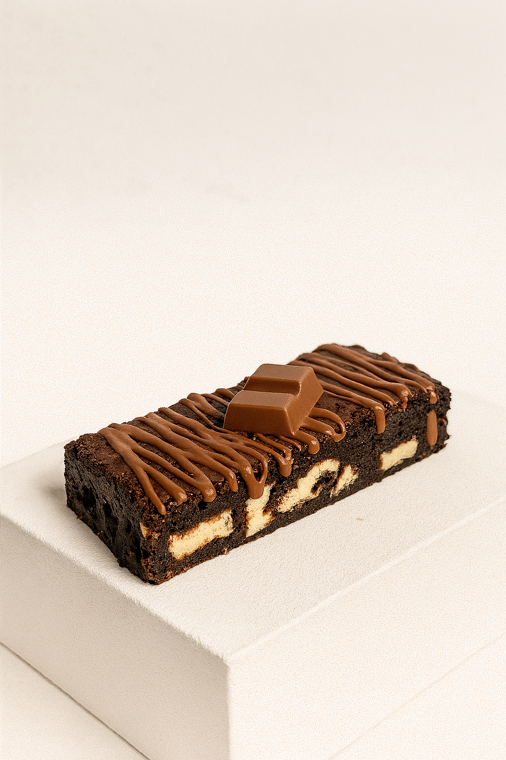 Loaded Kinder Brownie