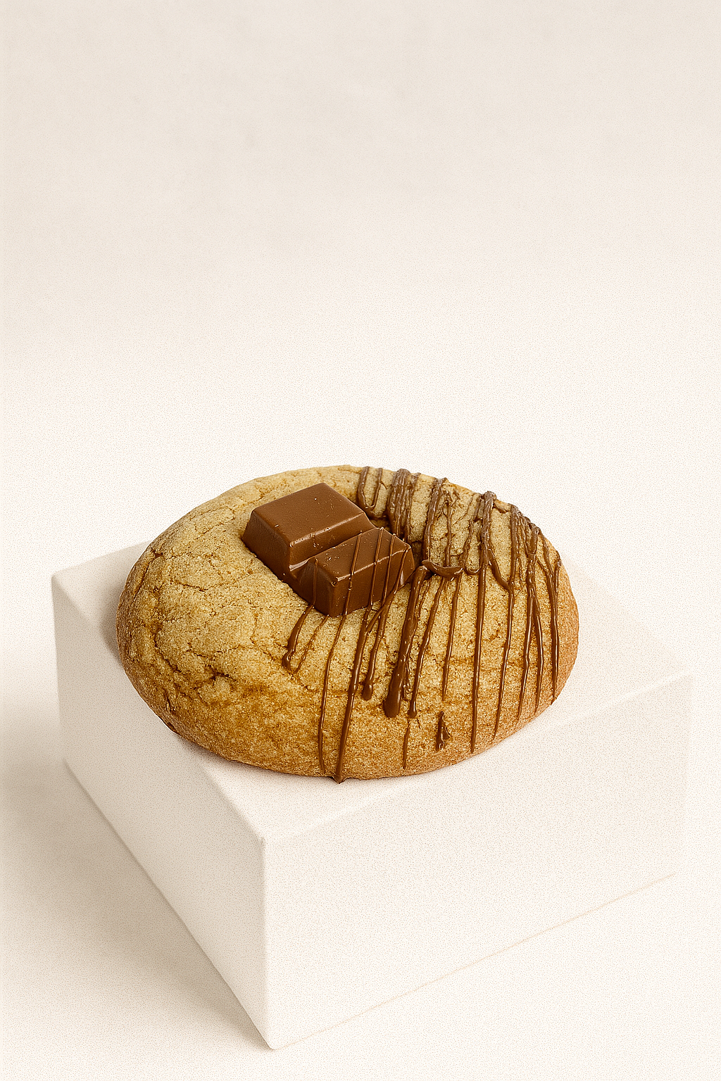 Kinder Stuffed Cookie